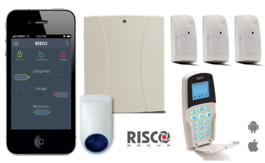 image of security alarm package